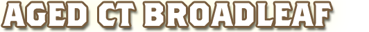 Buy aged Connecticut tobacco leaves for cigar filler, cigar binder, and cigar wrapper online.
