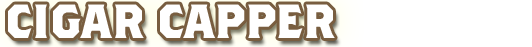 Cigar Capper - How to cut out cigar caps with Leaf Only's capper tool.
