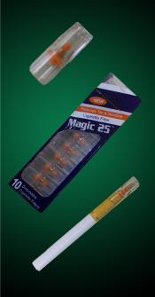 Magic 25 - Cigarette Filter Reduces Tar and Nicotine