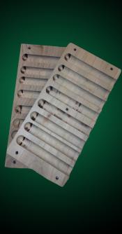 Round Cap Cigar Mold - Ring Gauge 56