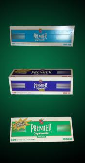 MYO Cigarette Tobacco Leaf Tubes, Premier 100s Size Tobacco Leaf Tubes