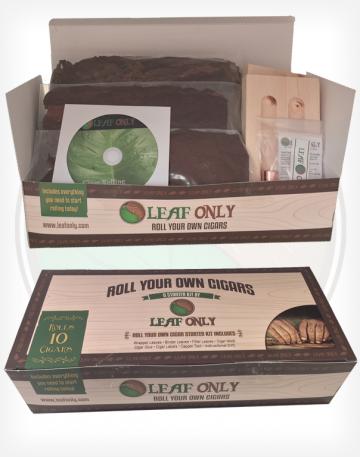 New Cigar Rolling Starter Kit from Leaf Only