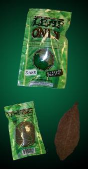 Single Dark Fronto Leaf - Grabba, Fronto, Fanta, Funta, Dark Air Cured Tobacco Leaf