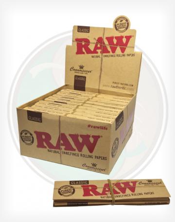 Raw Classic Connoisseur Pack  