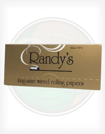 Randy's Wired King Sized Rolling Papers