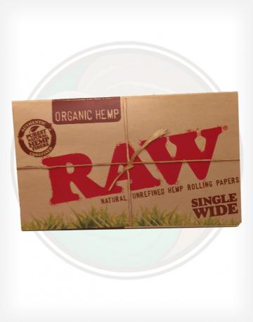Raw Single Wide organic