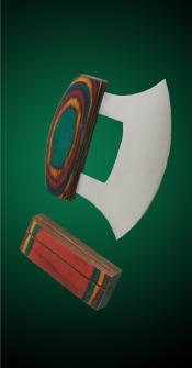 Modern Chavetta Kinfe Cigar Cutter - Cigar Tools Tobacco Cutters, Tobacco Shredders, Tobacco Machines.