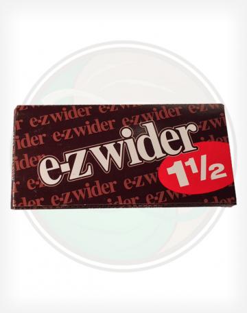 E Z Wider 1 1/2 1.5 Rolling Papers