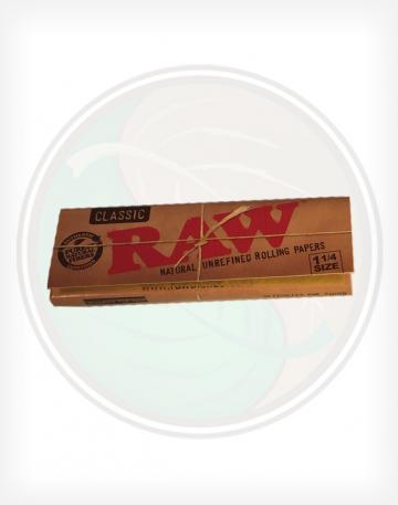 Raw Classic 1.25 1 1/4 Rolling Paper