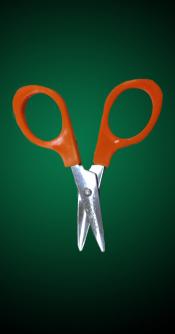 Tobacco Leaf Mini Scissors - Cut Fronto Leaf With Fronto Leaf Scissors