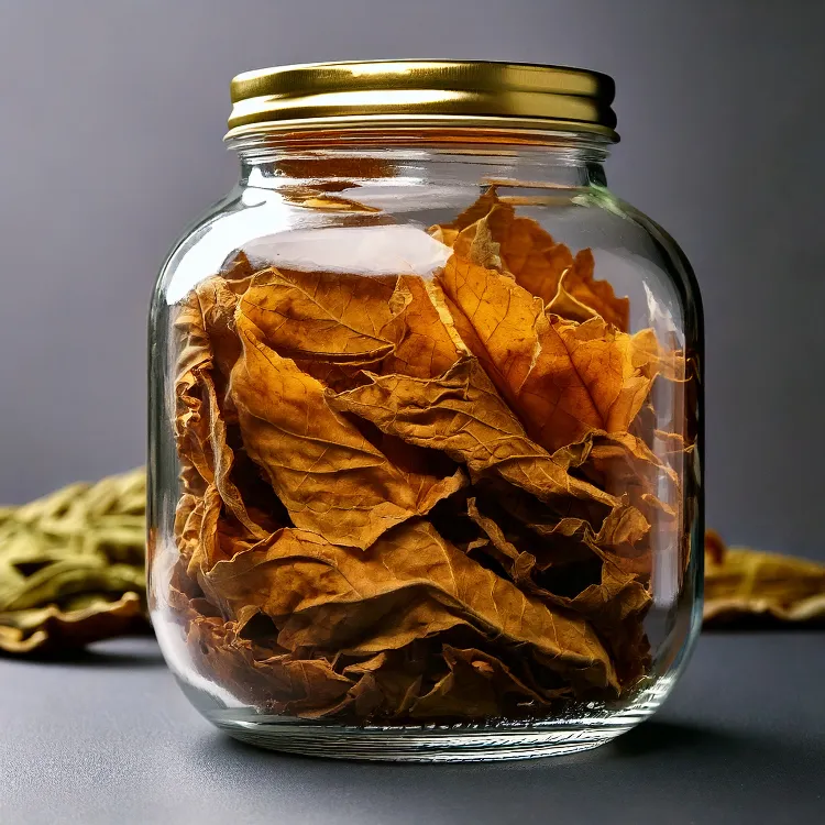 How to Store Whole Leaf Tobacco Long Term