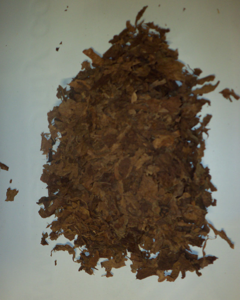 Processed Tobacco Leaves Cut Rag, Pipe Cut, Threshed, Hand Strps, and