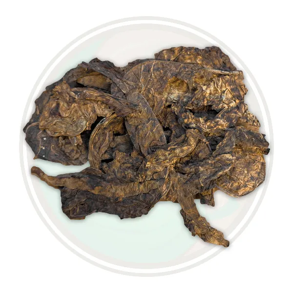 Leaf Only Nicotiana Mapacho Low Grade Whole Leaf Tobacco for Roll Your Own