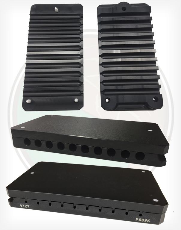 47x7 Round Cap Press Cigar Mold Lancero cigar mold for making cigars