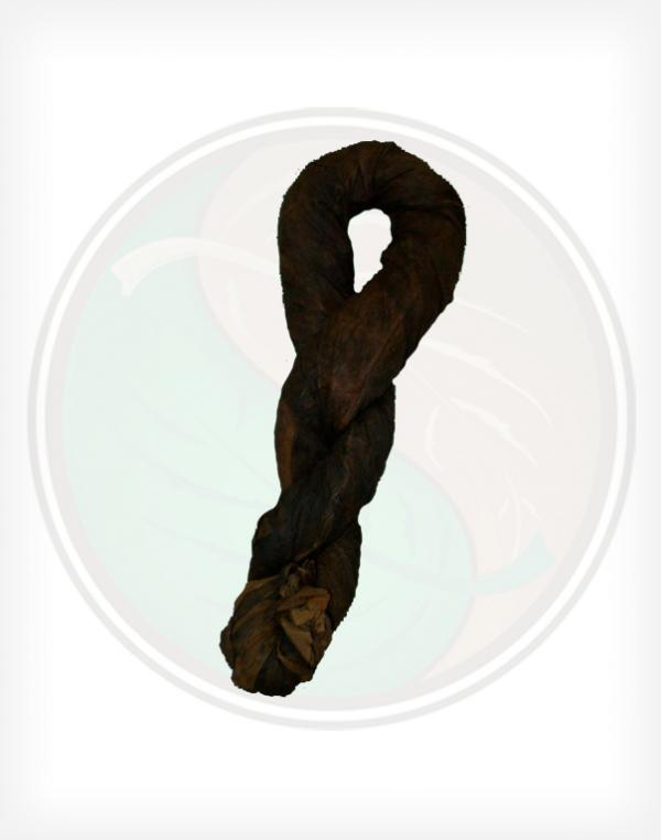 Braided Tobacco Leaf Twists All Natural Red Ox Twist Tobacco Leaves