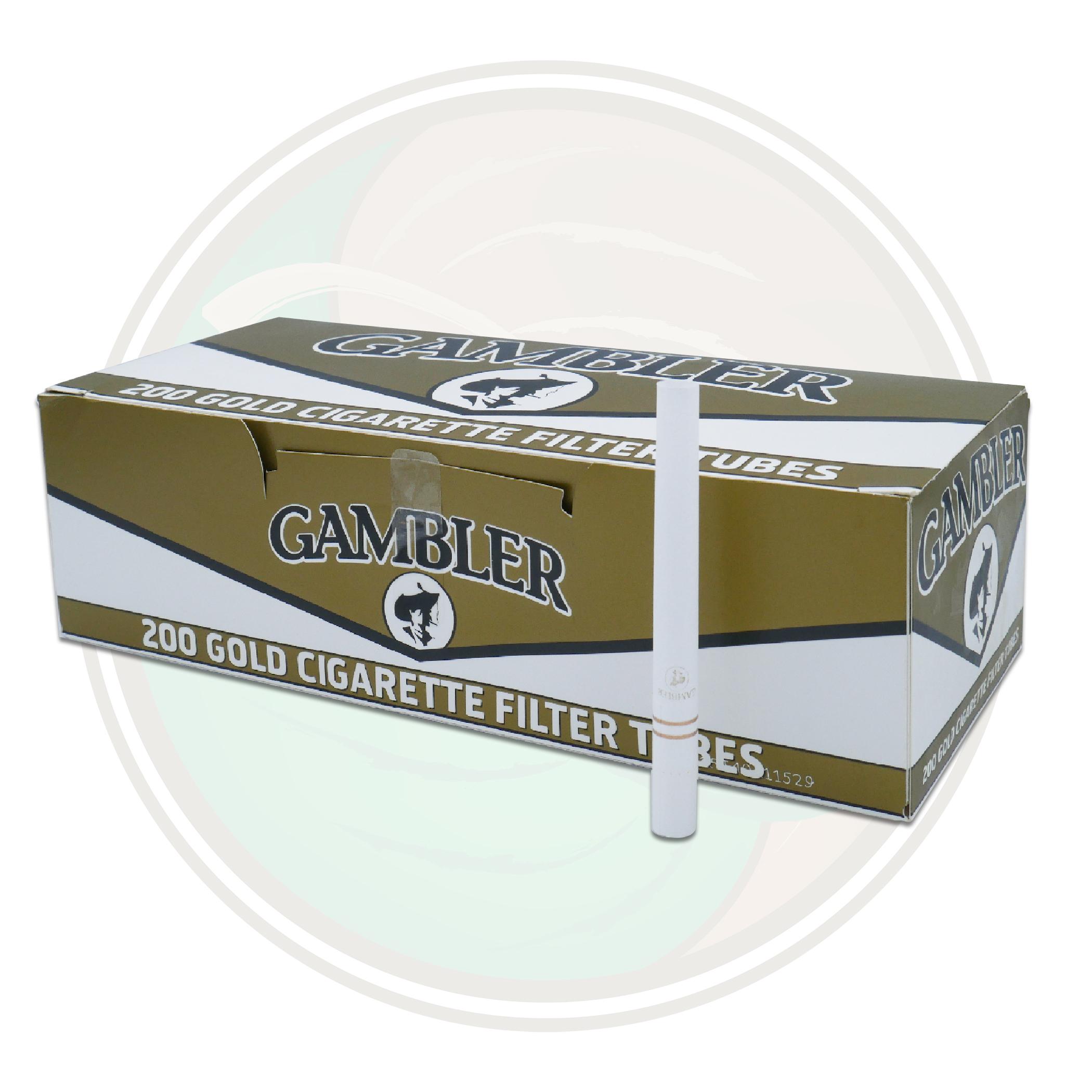 Gambler Cigarette Tubes Website Retailer