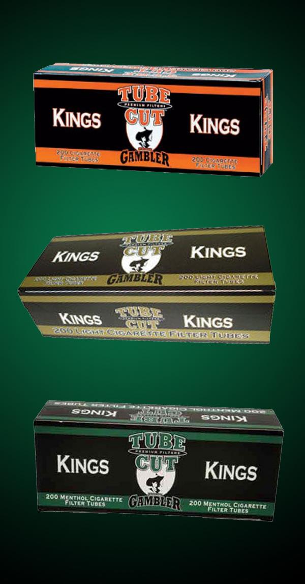 Premier 100s Full Flavor Cigarette Tubes for RYO Cigarettes