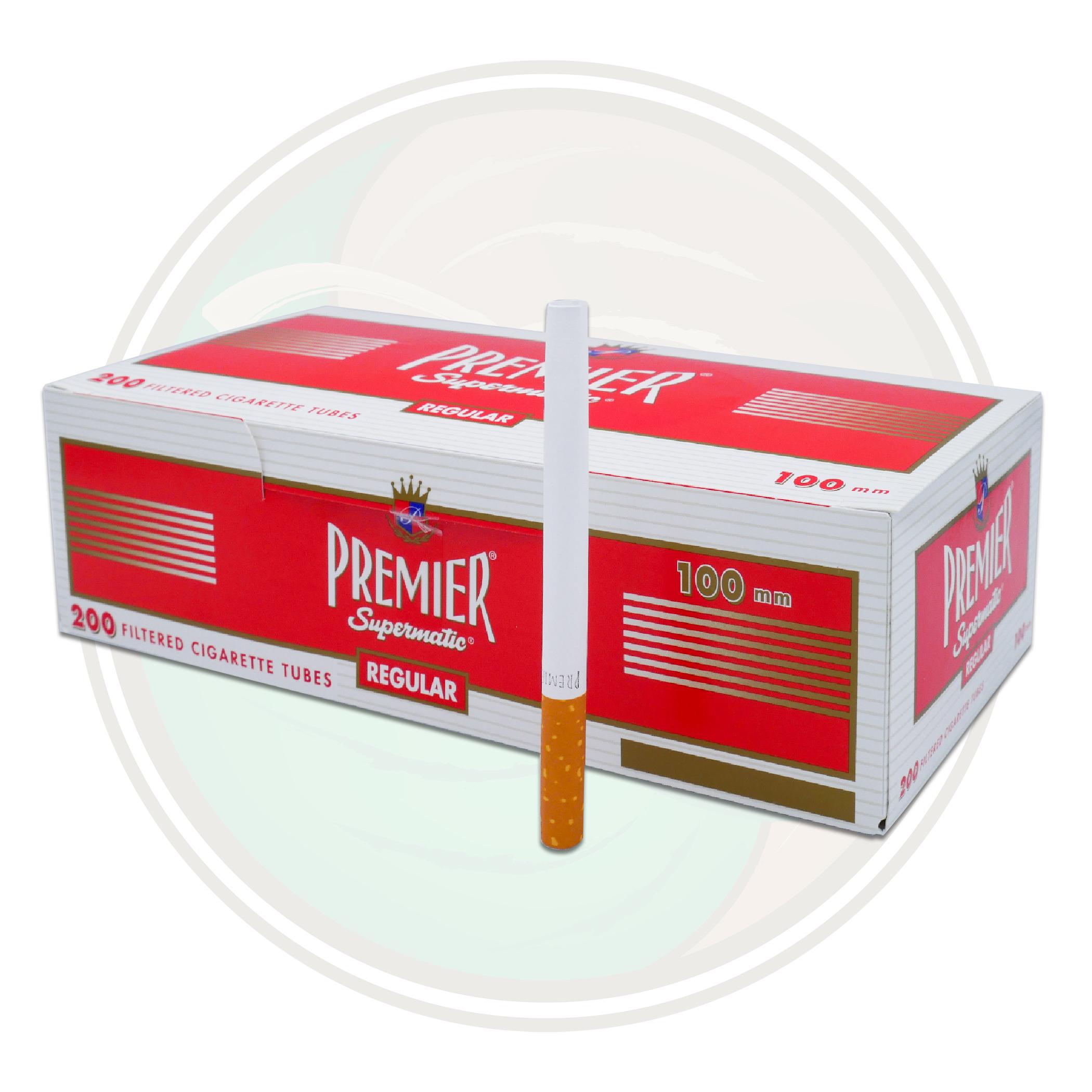 Players Compact Red - 10 Packs of 20 Cigarettes (200)