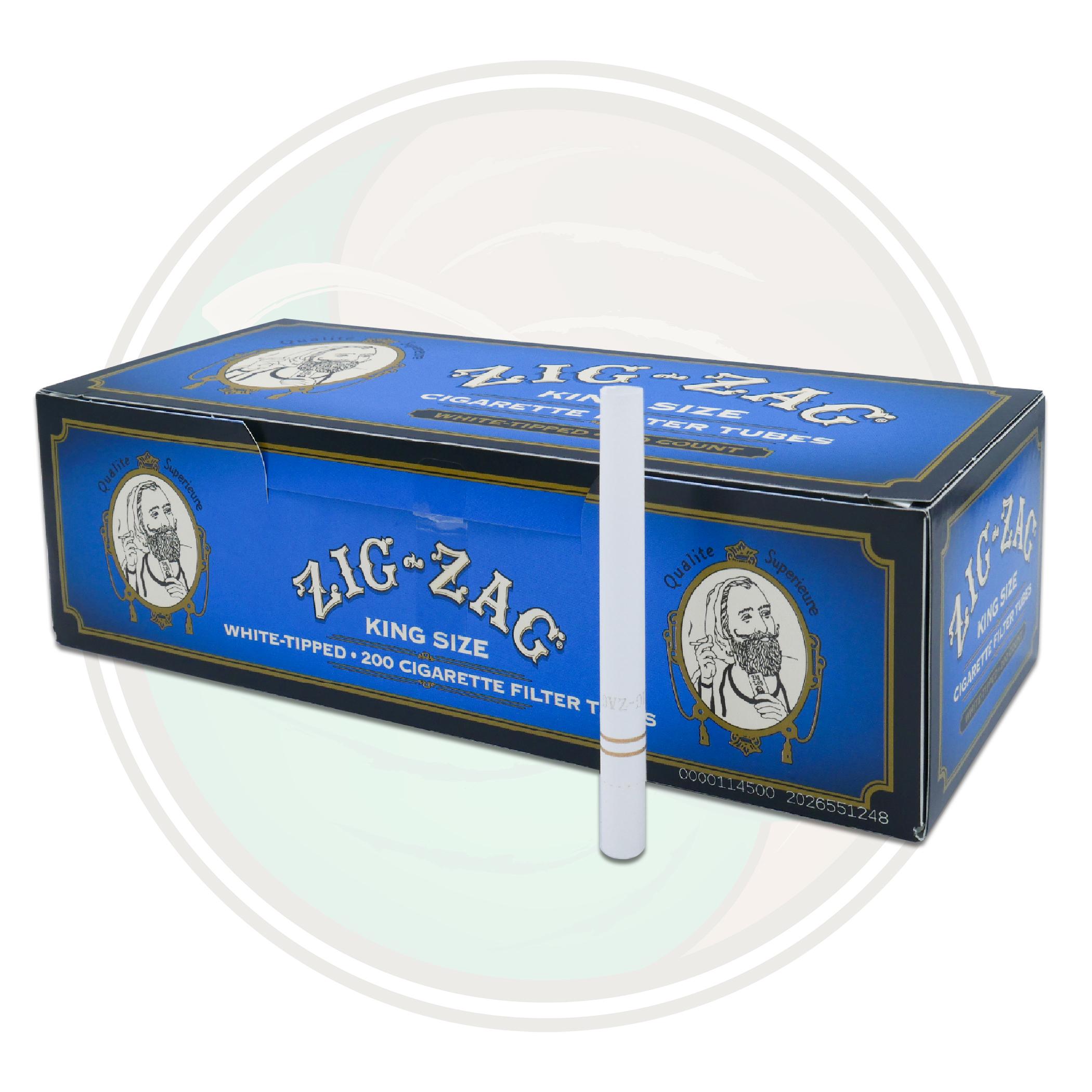 Zig Zag Filter Tubes - RYO Cigarette Tubes