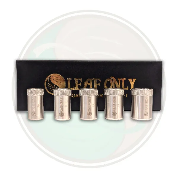 Leaf Only Cigar Capper Tool Set for Roll your own Cigars whole leaf tobacco