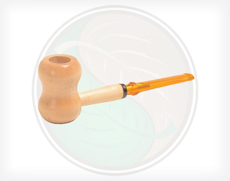 great dane pipe tobacco Maple Hardwood Great Dane Spool style Tobacco Pipe for Tobacco Smoking