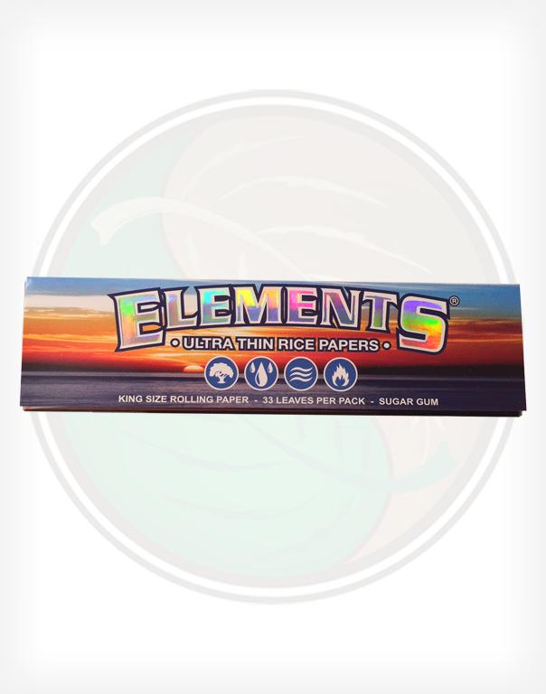 Element King Sized Rolling Papers