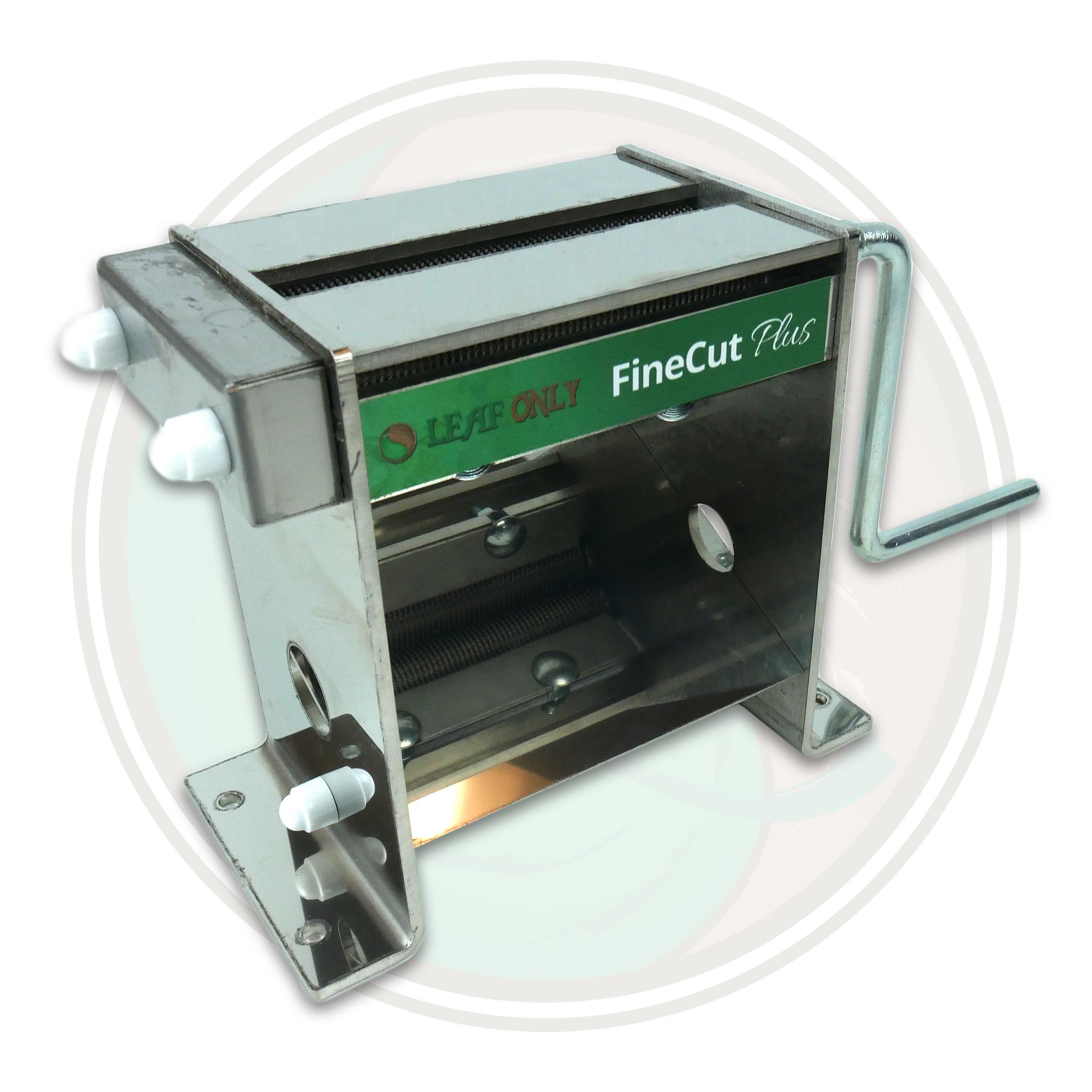 PM-100 Plus Tobacco leaf cutting machine Cutting 0.8 mm Tobacco Shredder 