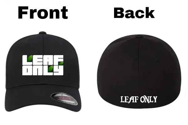 Leaf Only Letters Flexfit Hat