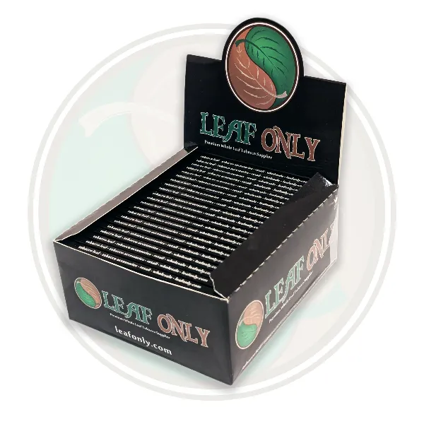 Leaf Only King Sized Rolling Papers Box of 50