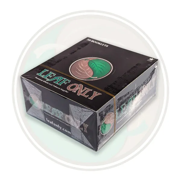 Leaf Only King Sized Rolling Papers Box of 50