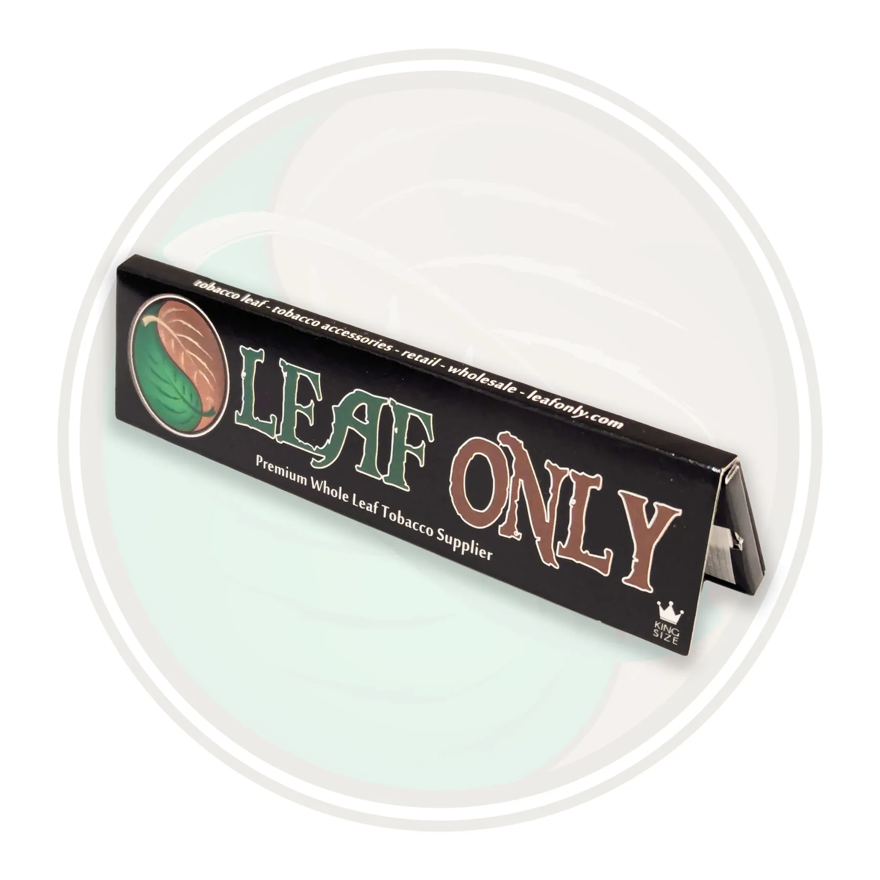 tobacco supplier Leaf Only King Sized King size Rolling Papers