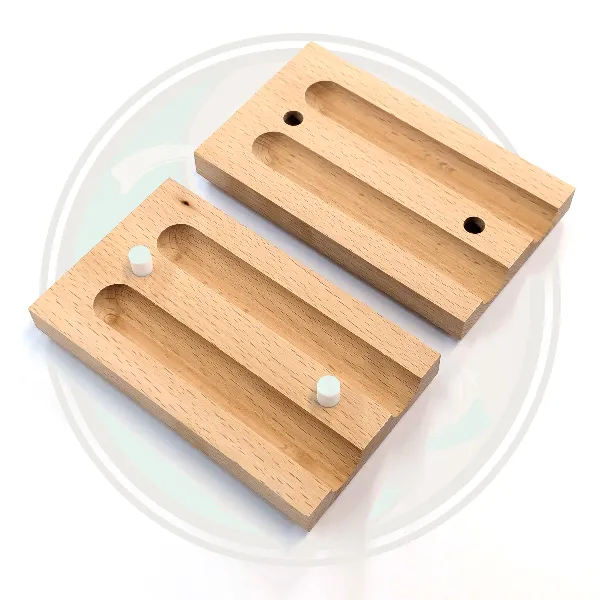 Leaf Only 48 gauge 5 inch mini cigar mold roll your own cigars with whole leaf tobacco from leaf only