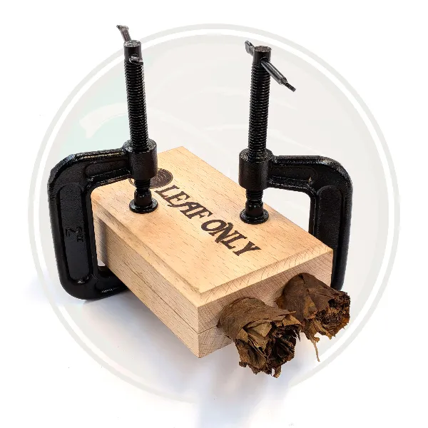 Leaf Only 48 gauge 5 inch mini cigar mold roll your own cigars with whole leaf tobacco from leaf only