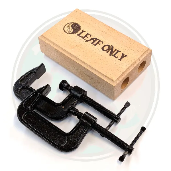 Leaf Only 48 gauge 5 inch mini cigar mold roll your own cigars with whole leaf tobacco from leaf only