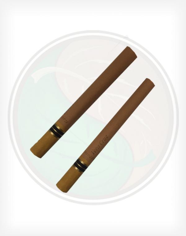 Vera Cruz Nocturne brown cigarette Tubes for RYO/MYO colored cigarettes