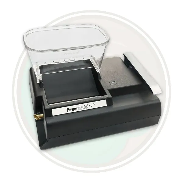 Powermatic 4+ Zico Cigarette Machine Leaf Only Roll your own whole leaf tobacco