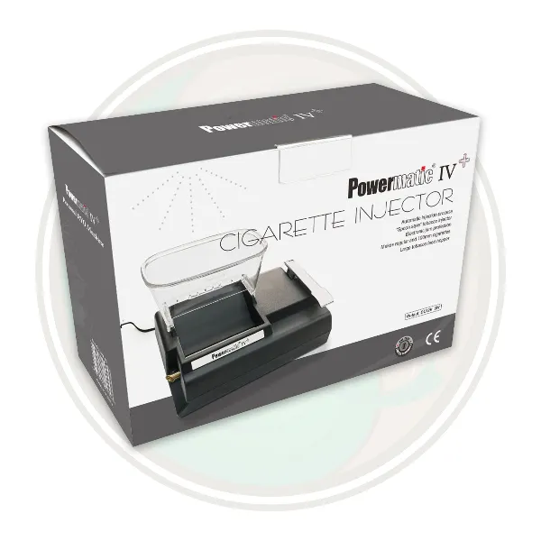 Powermatic 4+ Zico Cigarette Machine Leaf Only Roll your own whole leaf tobacco