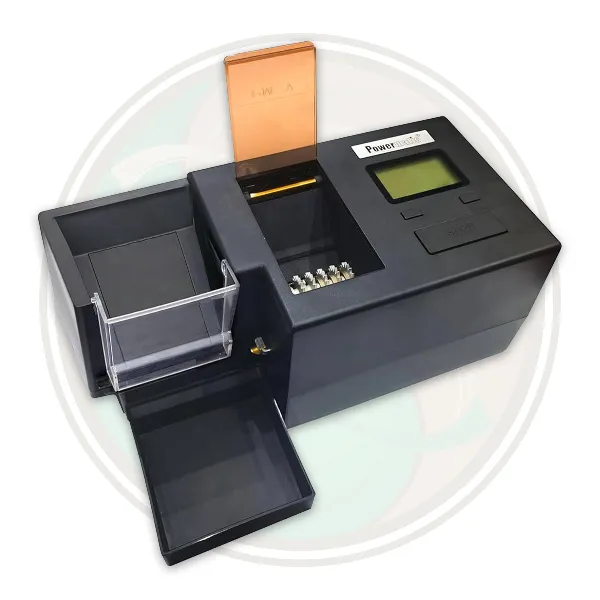 Powermatic 5+ Zico Cigarette Machine Leaf Only Roll your own whole leaf tobacco