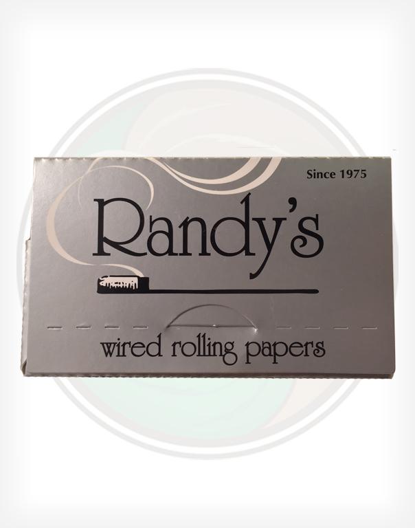Randy's Wired Rolling Papers Rolling Papers with Wire for easy holding