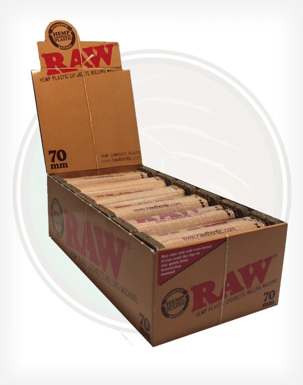 RAW 70mm Rolling Machine for RYO Cigarettes Organic Hemp Plastic