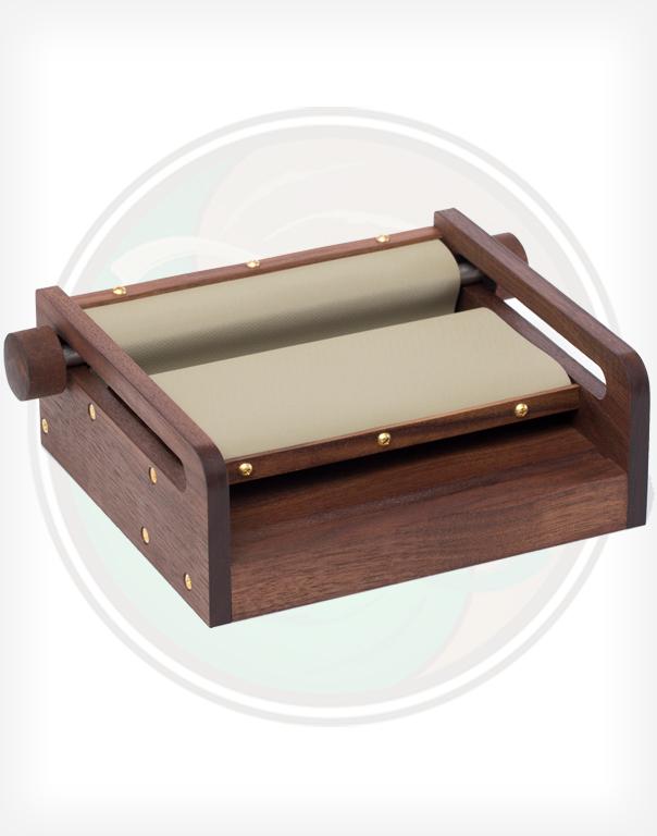 King Roller Tumbleweed Wooden Handcrafted Jumbo Cigarette Rolling Machine