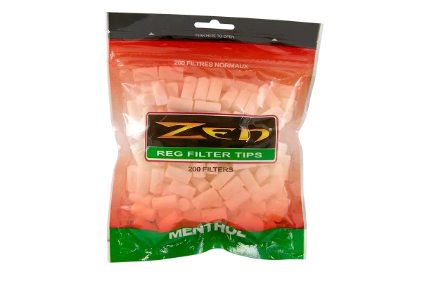 Zen Filter Tips - Menthol