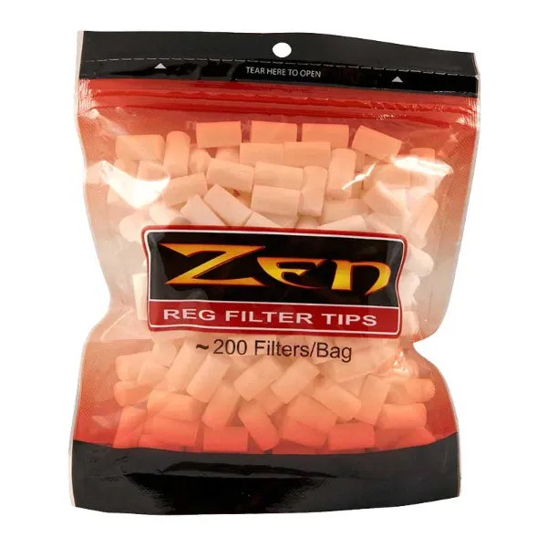 Zen Regular Full Flavor Filter Tips