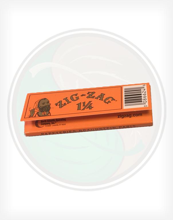 Zig Zag Classic Orange 1 1/4 Rolling Paper - Cigarette