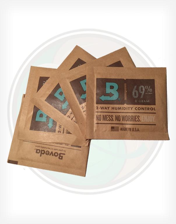 Boveda Humidipak Humidification Pack 8 gram 69 RH Package of 5 units