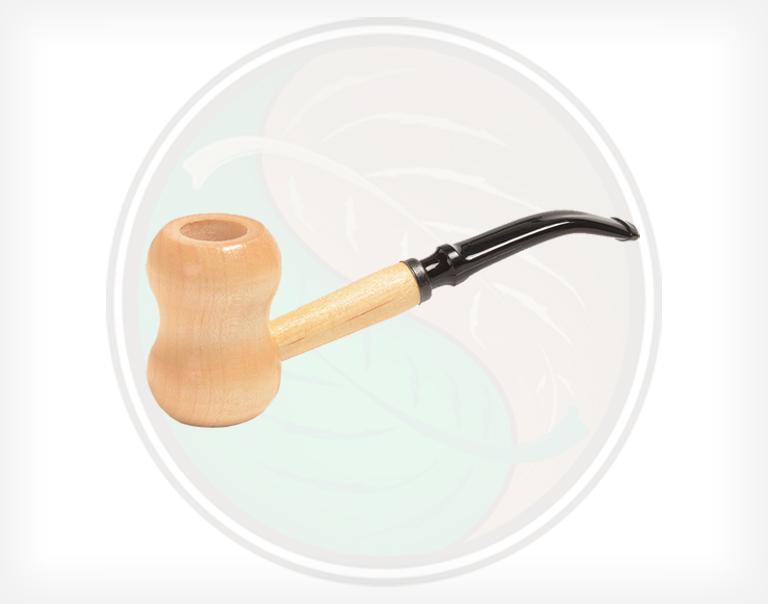 great dane pipe tobacco Maple Hardwood Great Dane Spool style Tobacco Pipe for Tobacco Smoking