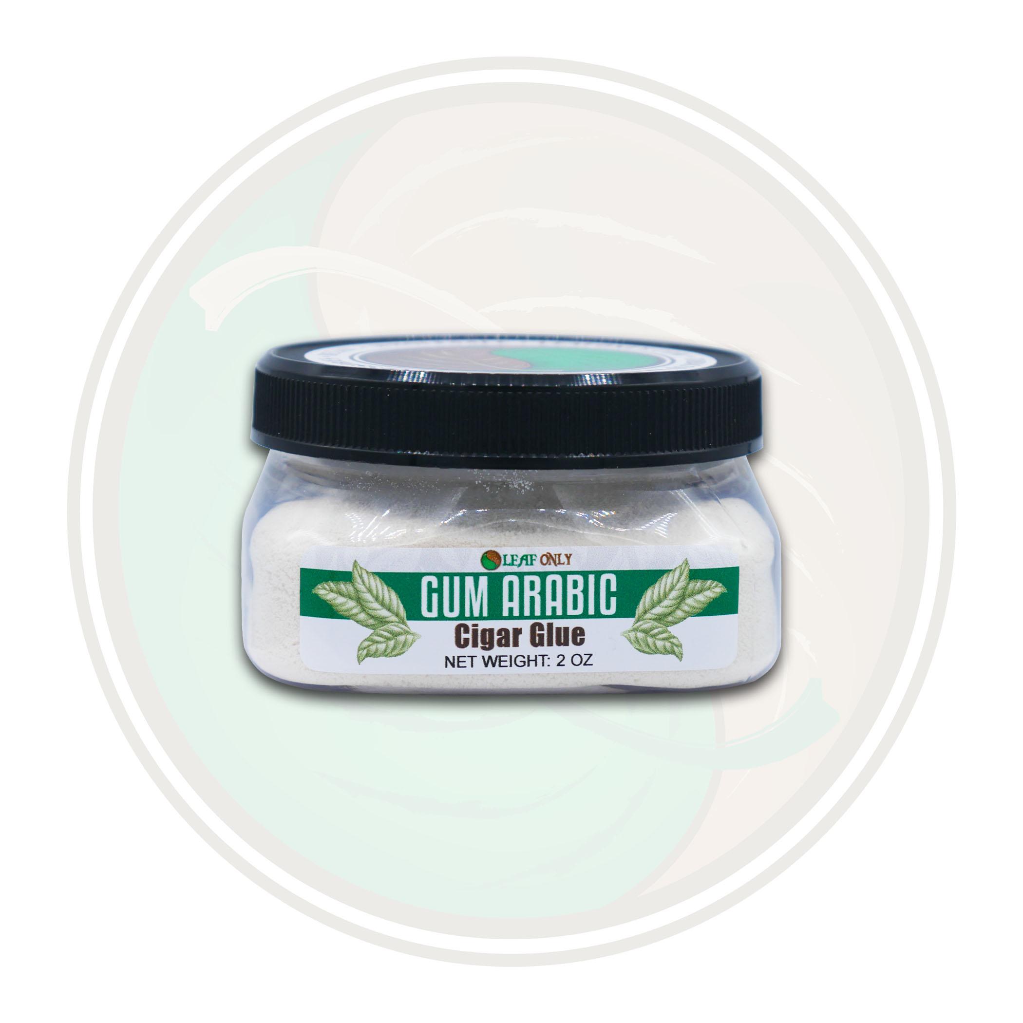 Cigar Glue - 2oz Jar of Cigar Rolling Glue, Cigar Repair Glue. Gum Arabic  Glue. All Purpose Tobacco Glue.