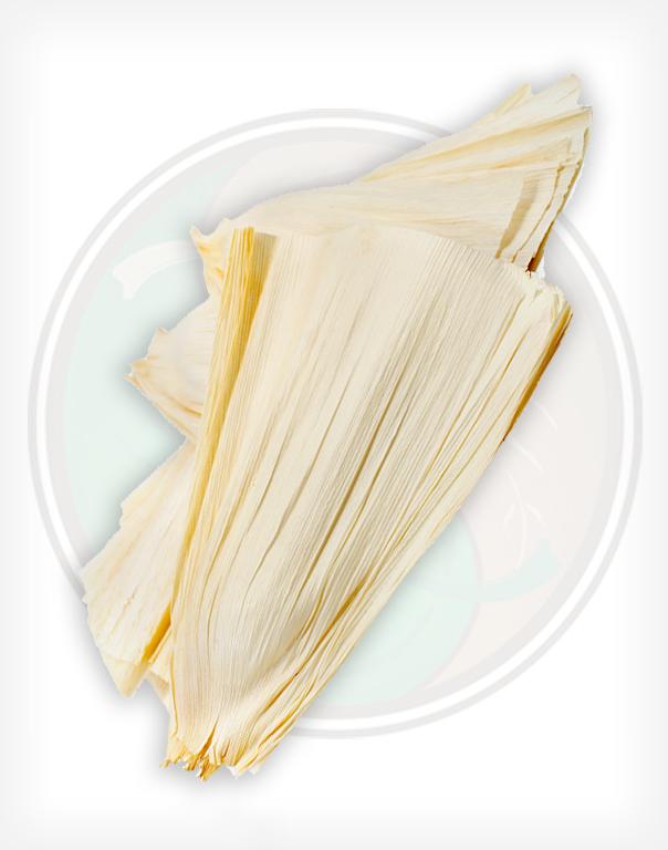 All Natural Non-Tobacco Corn Husk Wrapper Leaves for Rolling and