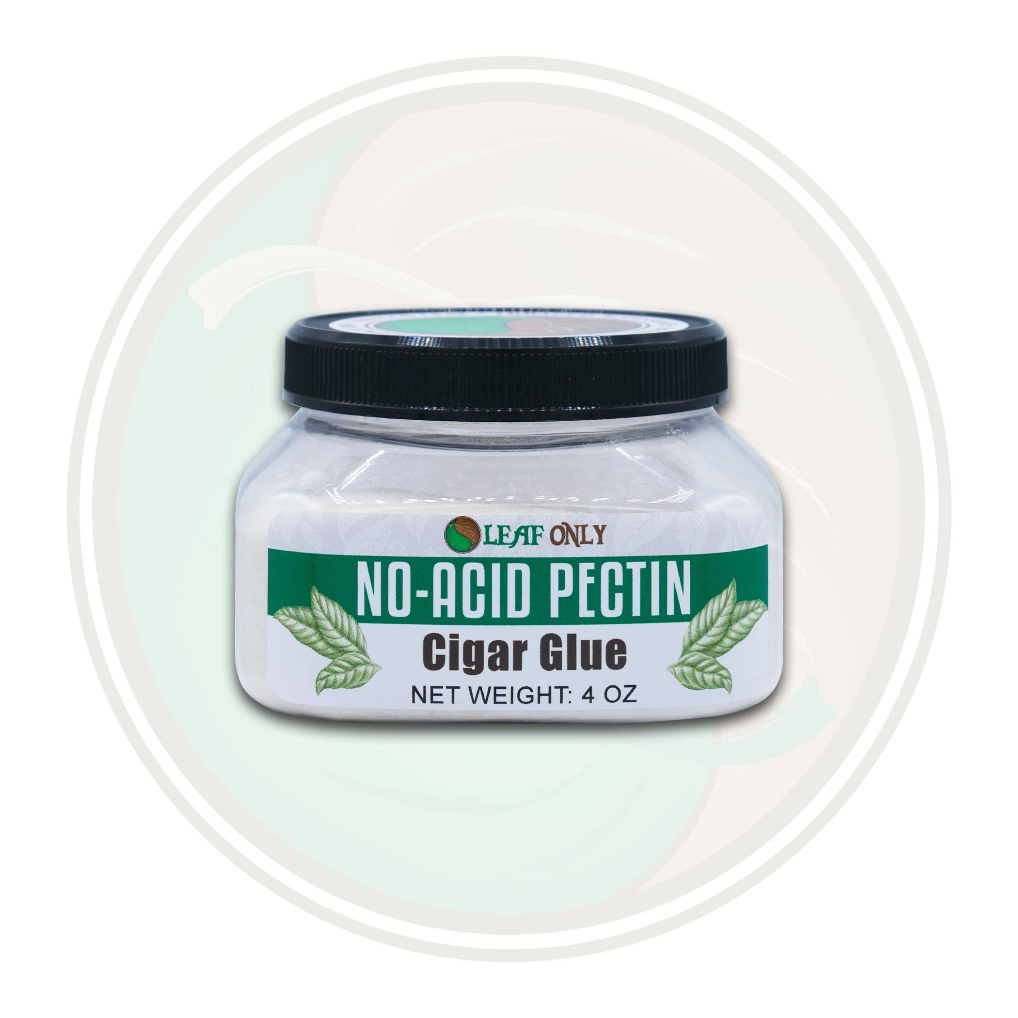 Cigar Glue - 4 Ounces of Cigar Rolling Glue, Cigar Repair Glue. Pectin  Variety.