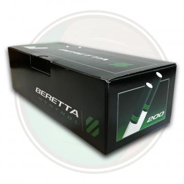 BERETTA MENTHOL CIGARETTE TUBES FOR ROLL YOUR OWN TOBACCO